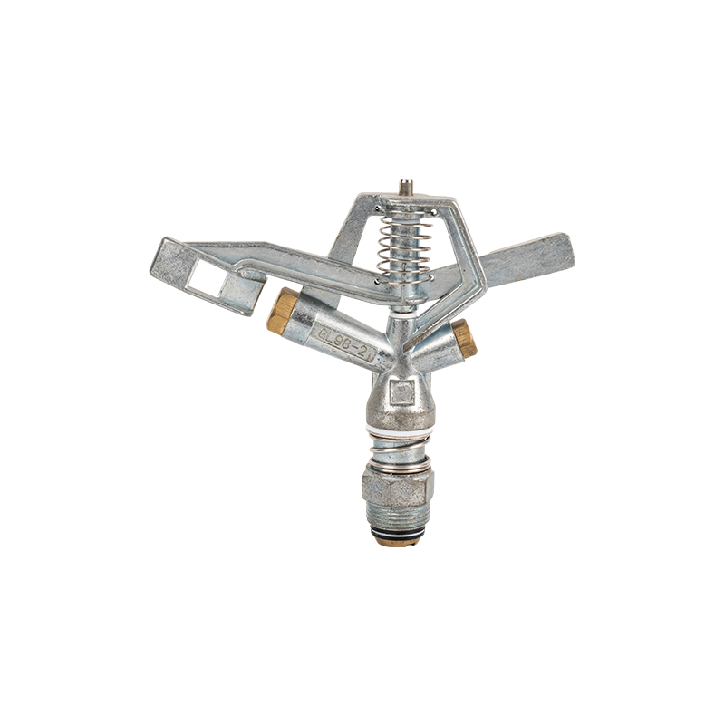 YR9602 G3/4' สปริงเกลอร์กระแทกชลประทานแบบโลหะ